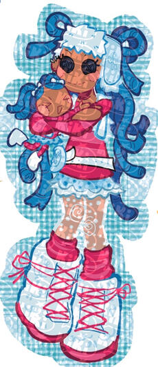 Full Color Doodle + Mini EX.)$25