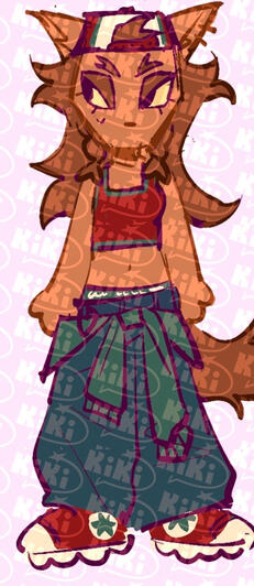 Full Colored Doodle EX.)$25